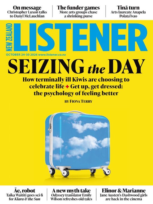 Cover image for New Zealand Listener